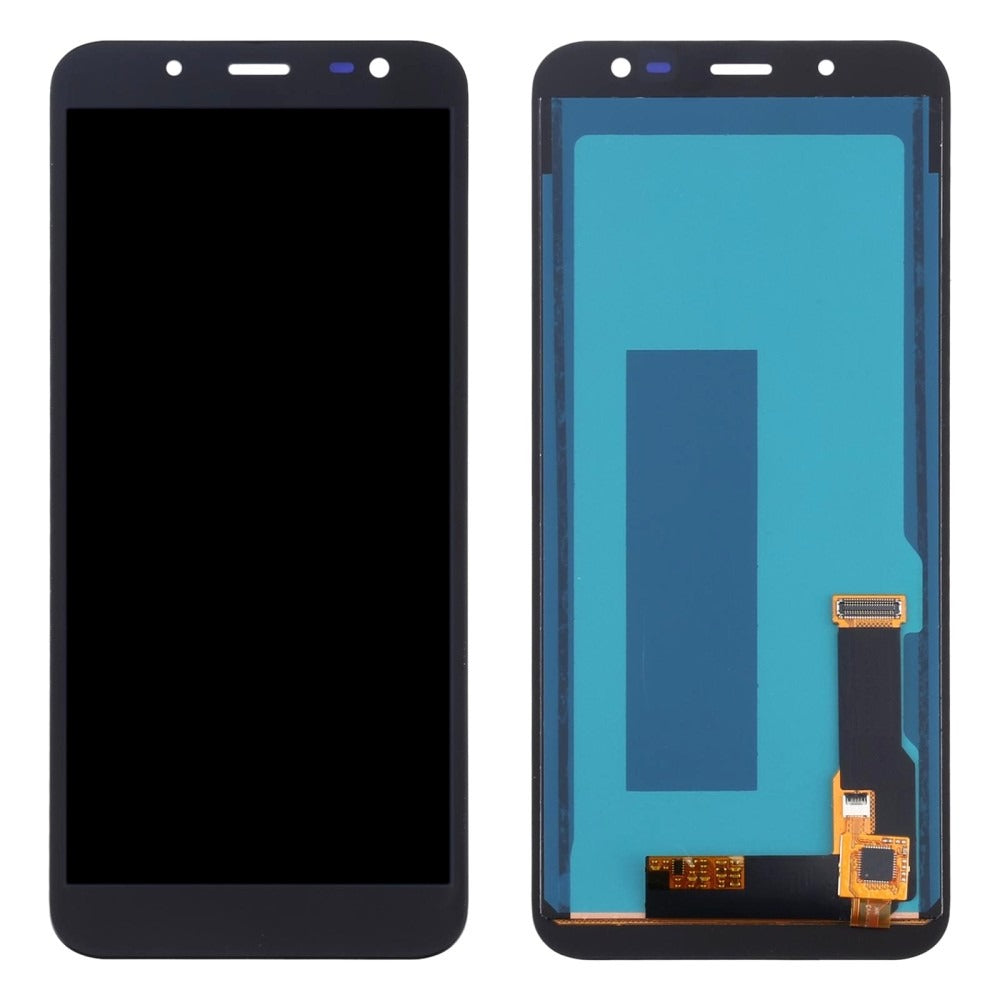 Mozomart Lcd Display Combo Folder for Samsung J6 : Blue Mozomart Lcd Display Combo Folder for Samsung J6 : Blue